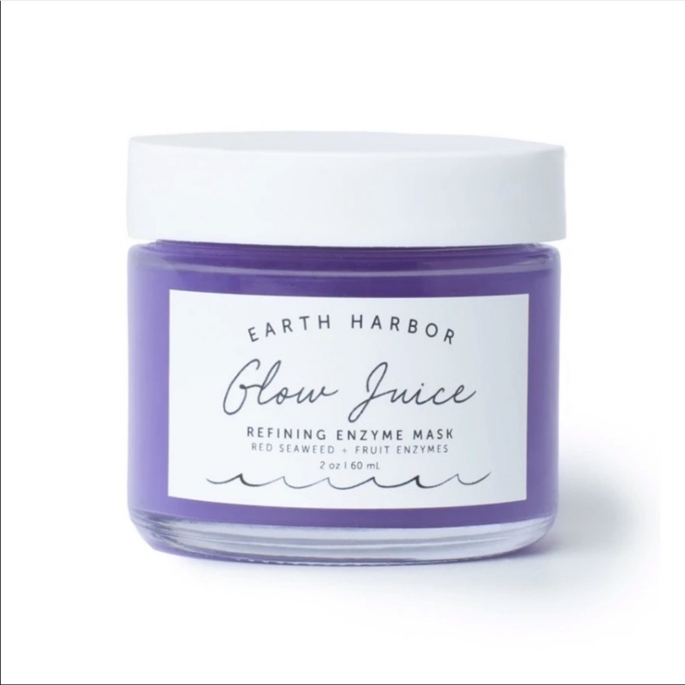 Earth Harbor Glow Juice Refining Enzyme Mask